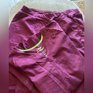 Women scubs size l brand landau gentle used